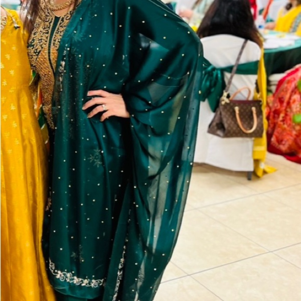 Indian Pakistani Wedding Guest Dress / Party Gown